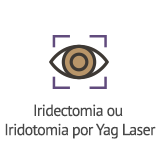 iridactomia ou iridotomia por yag laser