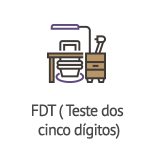 FDT (teste dos cinco dígitos)